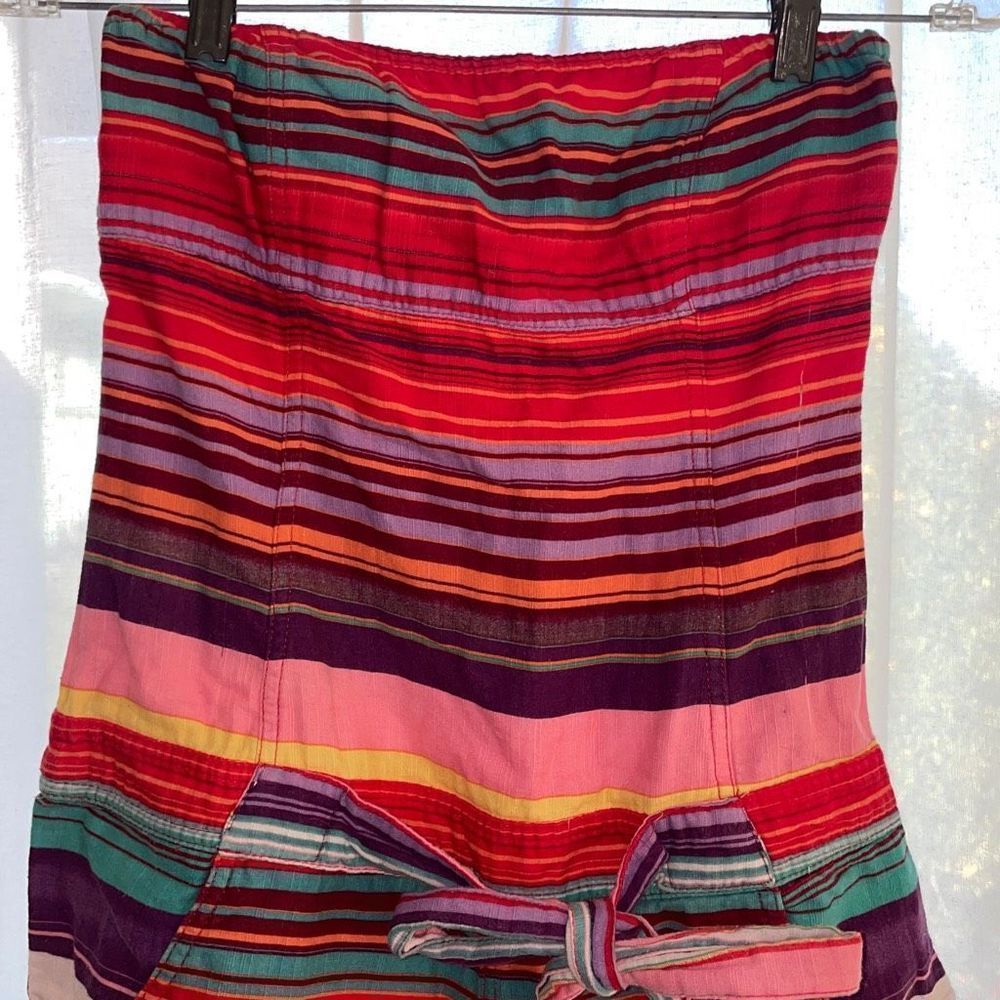 Zara Multicolor Romper 